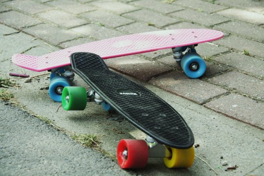 Skateboard (vergroot foto)